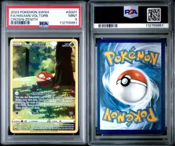 2023 Pokemon SWSH FA Hisuian Voltorb Crown Zenith GG01/GG70 PSA 9 Mint - Image 3