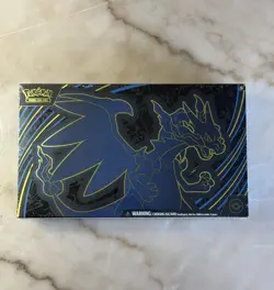 Pokemon Mega Evolution Charizard X Ex Ultra Premium Collection - Image 1