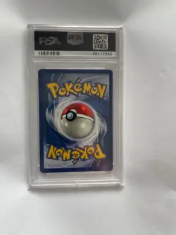 1999 Pokemon 1st Edition Base Set Zapdos PSA 9 MINT HOLO - Image 2