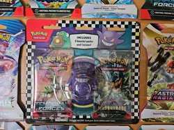 Pokemon Sealed Collection 14 Sleeved Booster Packs and 1 Eraser Two Pack Set - Image 5