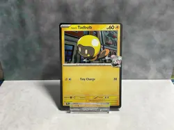 Pokemon TCG - Cosmos Holo Promo Iono’s Tadbulb 052/159 - Journey Together - NM - Image 1