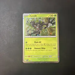 Zarude SVP199 Black Star Cosmos Holo Promo Destined Rivals Pokemon TCG NM - Image 1