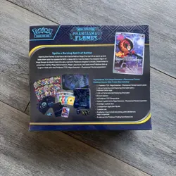 Pokemon Phantasmal Flames Pokemon Center Elite Trainer Box ETB - Image 3