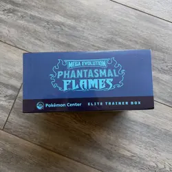 Pokemon Phantasmal Flames Pokemon Center Elite Trainer Box ETB - Image 5