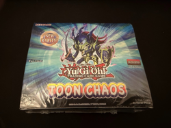 🔥Yugioh - Toon Chaos - Booster Box - 1st Edition Factory Sealed! English TCG!! - Image 1