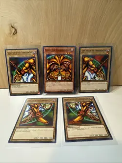 Yu-Gi-Oh Exodia the Fobidden One Full Set LDK2 - Image 1