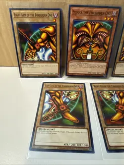 Yu-Gi-Oh Exodia the Fobidden One Full Set LDK2 - Image 2