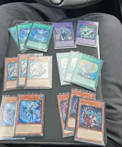 Yu-Gi-Oh Dracotail Justice Hunter Deck Core - Image 1