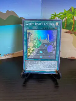 White Rose Cloister - KICO-EN019 - 1st Edition - Super Rare - Yugioh - Image 1