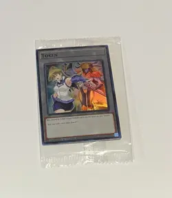 Yu-Gi-Oh! Alexis & Cyber Angel Dakini - Token #TKN5-EN027 Super Rare (NM) - Image 1
