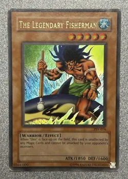 The Legendary Fisherman PSV-076 Pharaoh's Servant Ultra Rare Unlimited Ed. HP - Image 1