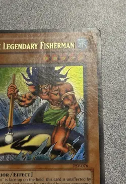 The Legendary Fisherman PSV-076 Pharaoh's Servant Ultra Rare Unlimited Ed. HP - Image 2