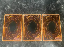 3X Silver Fang DB1-EN106 - Yugioh Yu Gi Oh! 3 Playset - Image 2