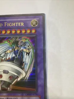 Yugioh UFOroid Fighter CRV-EN034 Unlimited Edition Ultra Rare LP - Image 3