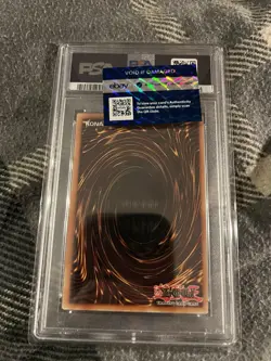 Yugioh- Dark Magician The Knight Of Dragon Magic BLMR Quarter Century PSA 10 - Image 2