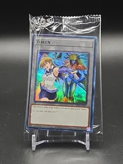 Yugioh Duelist's Advance (DUAD) Alexis & Cyber Angel Dakini Token - SEALED - Image 1