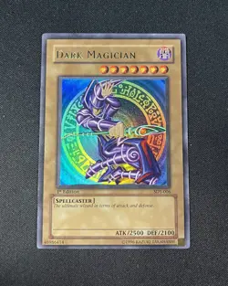 Yugioh Dark Magician SDY-006 1st Edition North American Glossy - Image 1