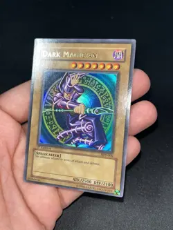 Yugioh Dark Magician SDY-006 1st Edition North American Glossy - Image 2