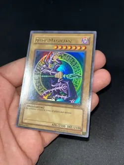 Yugioh Dark Magician SDY-006 1st Edition North American Glossy - Image 3