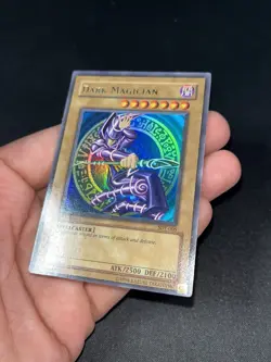 Yugioh Dark Magician SDY-006 1st Edition North American Glossy - Image 4