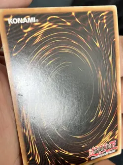 Yugioh! 1st ED Hero “FIFTH HOPE” | LCGX | Secret Rare - Image 3