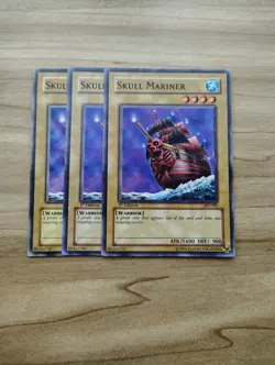 Yu-Gi-Oh! - Skull Mariner 3X - Full Playset - Image 1