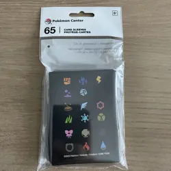 Pokemon TCG - Elemental Types Card Sleeves (65) - Image 1