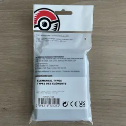 Pokemon TCG - Elemental Types Card Sleeves (65) - Image 2