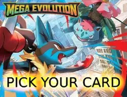 Mega Evolution 2025 - Pick Your Card! Pokemon TCG - Image 1