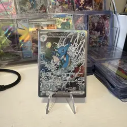 Pokemon Kingdra EX TCG 131/190 SVP Shrouded Fable Promo Card Set - Image 1