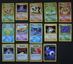 Team Rocket Lot - 43 Cards incl 5 Rares - Pokemon TCG Vintage - Image 2