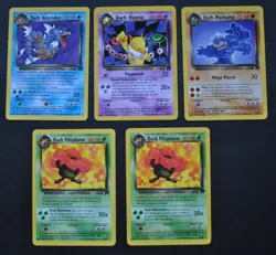 Team Rocket Lot - 43 Cards incl 5 Rares - Pokemon TCG Vintage - Image 3