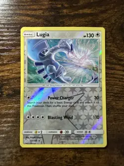 Pokemon TCG Lugia Team-Up Reverse Holo Card 131/181 NM/Mint Condition - Image 1