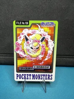 1997 Bandai Carddass Eevee Set #133/134/135/136 Pokemon Cards Vintage - Image 4