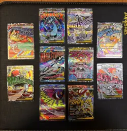 Mega DREAM EX MA Complete Set of 10 223-232/193 M2a Pokemon Card - Image 1