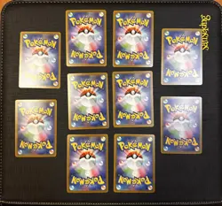 Mega DREAM EX MA Complete Set of 10 223-232/193 M2a Pokemon Card - Image 2