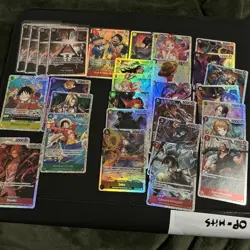LOT OF 85 One Piece Card SR Foil ONLY English Cards With Dons - Image 1
