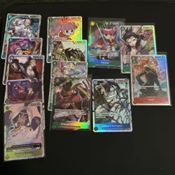 LOT OF 85 One Piece Card SR Foil ONLY English Cards With Dons - Image 3