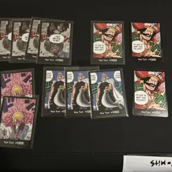 LOT OF 85 One Piece Card SR Foil ONLY English Cards With Dons - Image 4