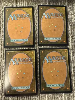 MTG Magic The Gathering Blue Rare Lot Jace Commit Drake Quicksmith Spy Cards - Image 2