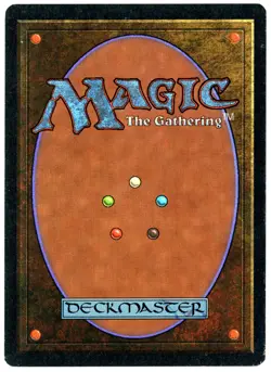 FISHLIVER OIL (LIGHT MANA) [ARN - ARABIAN NIGHTS] - MTG VINTAGE CARD [NEAR MINT] - Image 2