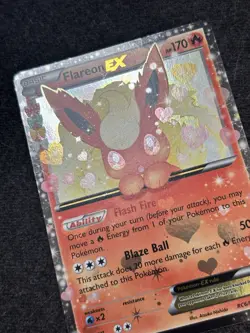 Flareon EX RC6/RC32 XY Generations Holo Ultra Rare Pokemon Card 2016 TCG NM/LP - Image 4