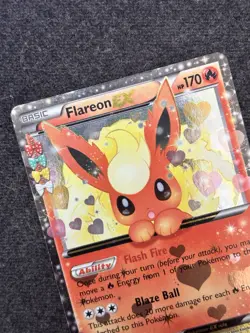 Flareon EX RC6/RC32 XY Generations Holo Ultra Rare Pokemon Card 2016 TCG NM/LP - Image 5