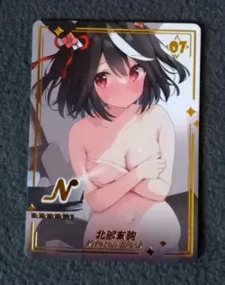 Kitasan Black Pretty Derby Genki Parade 07 N Goddess Story waifu anime card new - Image 1
