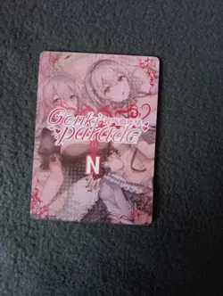 Takina Inoue Lycoris Recoil Genki Parade 26 N Goddess Story waifu anime card - Image 2