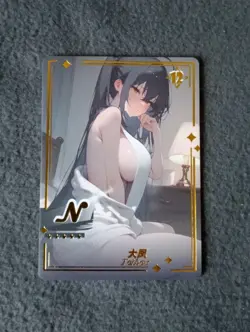 Taihou Azur Lane Genki Parade 12 N Rare Goddess Story waifu card anime - Image 1