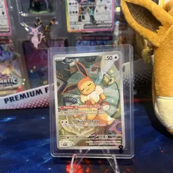 Eevee 173 (SVP) NM Holofoil Promo Rare Pokemon Card - Image 1