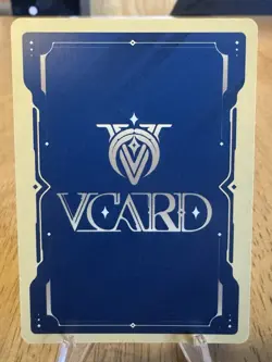 Farmer Vienna Holo Promo 9 Vcard Gamersupps Waifu Cup Rare Variant Card - Image 2