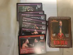 WWE Raw Deal CCG :Paul Heyman card lot - Image 1