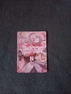 SHUNA Reincarnated as a Slime Genki Parade 71 N Goddess Story waifu anime card - Image 2